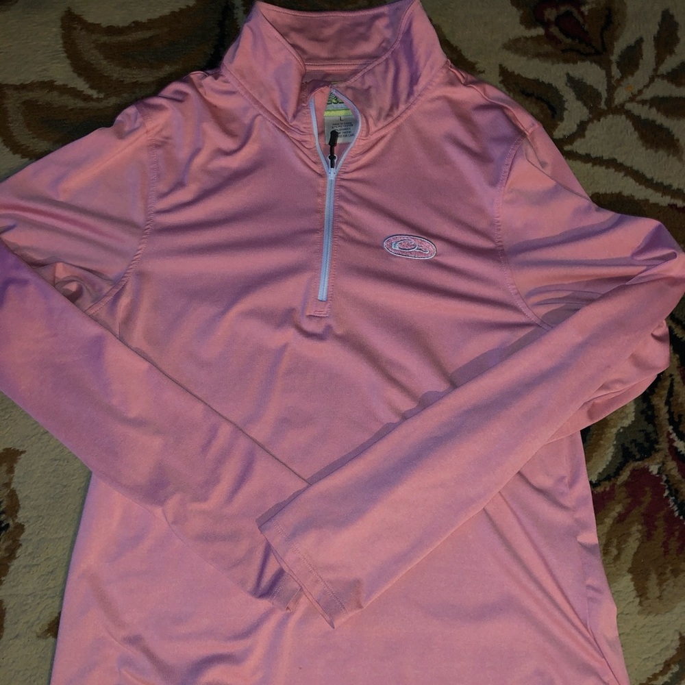 Drake polyester long sleeve